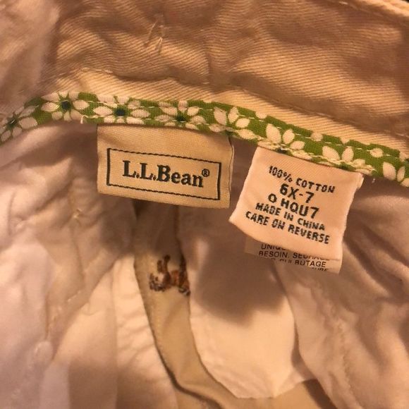 L.L Bean size 6x-7 boy pants - Picture 3 of 3